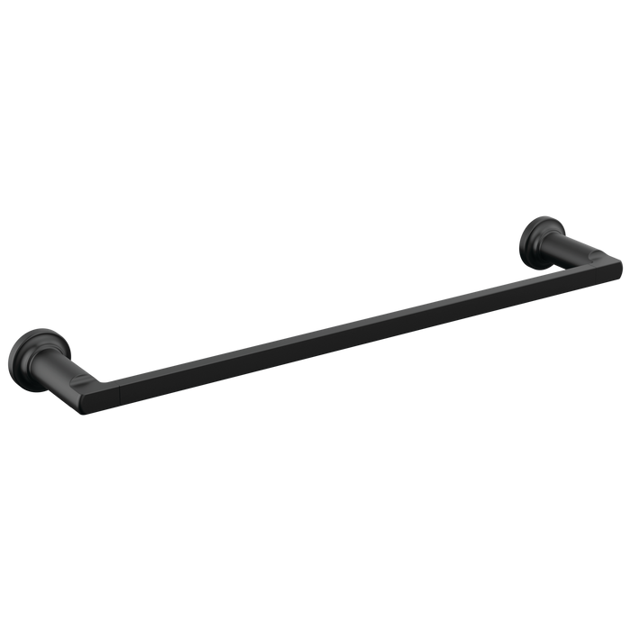 Delta Tetra 78918 18" Towel Bar, matte black