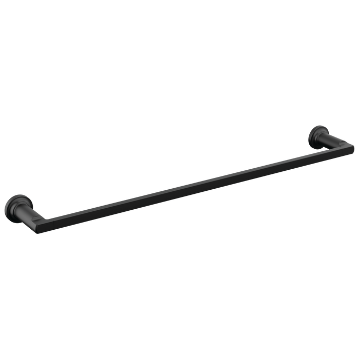 Delta Tetra 78924 24" Towel Bar, matte black