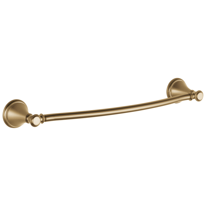 Delta Cassidy 79718 18" Towel Bar, champagne bronze