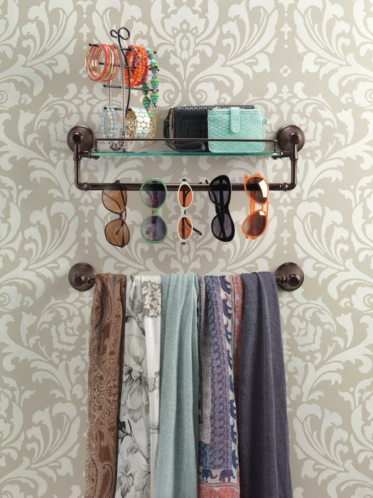 Delta Cassidy 79718 18" Towel Bar, venetian bronze - view 3
