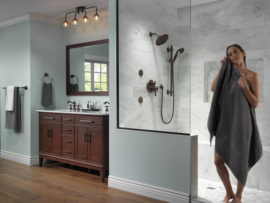 Delta Cassidy 79724 24" Towel Bar, venetian bronze - view 5