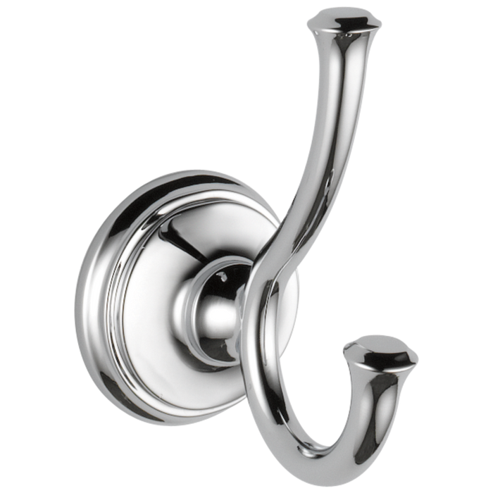 Delta Cassidy 79735 Double Robe Hook, chrome