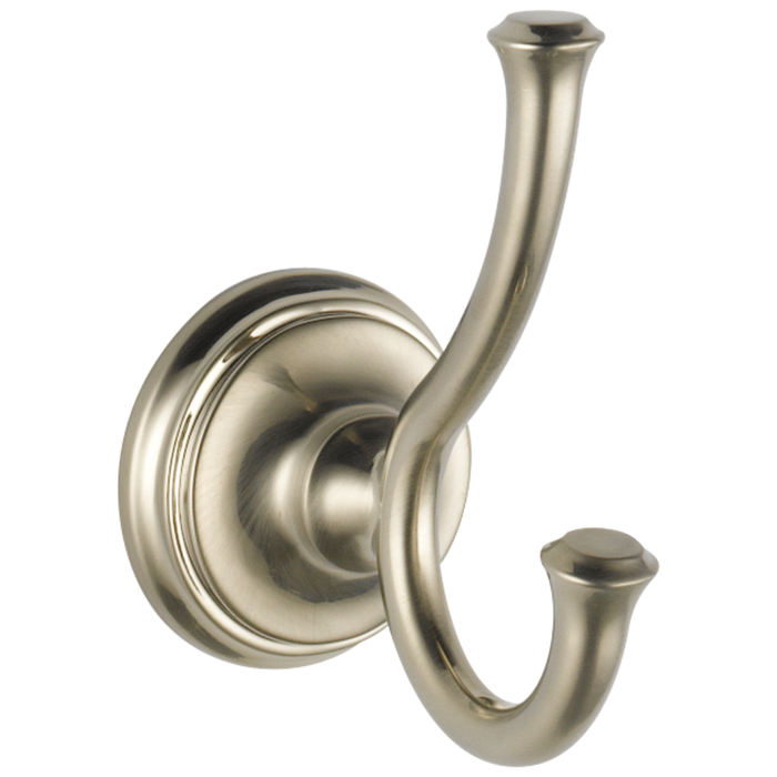 Delta Cassidy 79735 Double Robe Hook, stainless