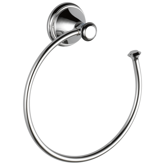 Delta Cassidy 79746 Towel Ring, chrome