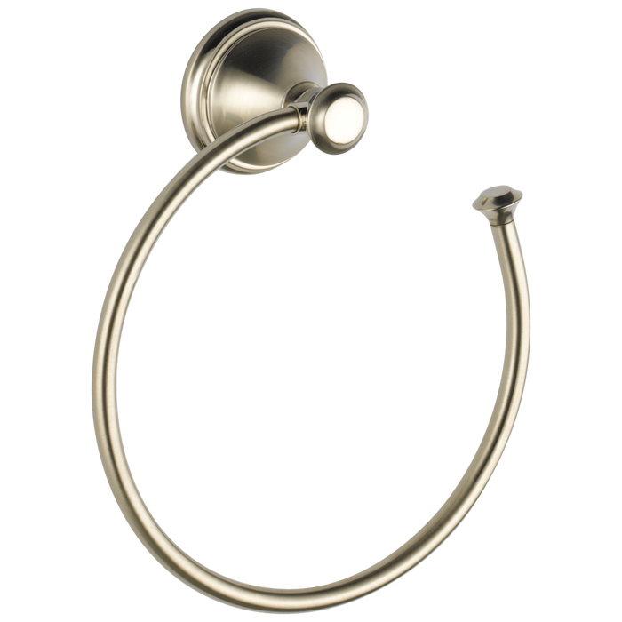 Delta Cassidy 79746 Towel Ring, stainless