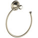 Delta Cassidy 79746 Towel Ring, stainless