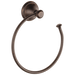 Delta Cassidy 79746 Towel Ring, venetian bronze