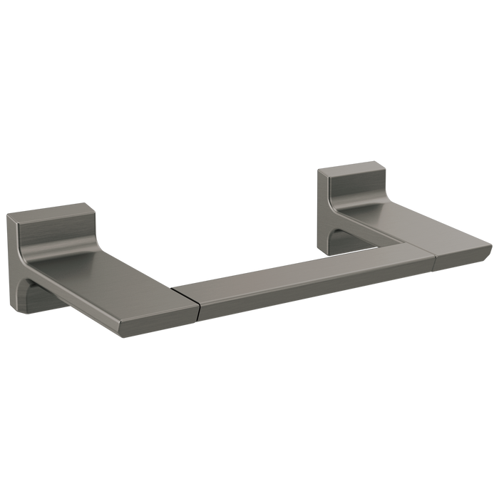 Delta Pivotal 79908 8" Mini Towel Bar, black stainless