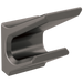 Delta Pivotal 79936 Double Robe Hook, black stainless