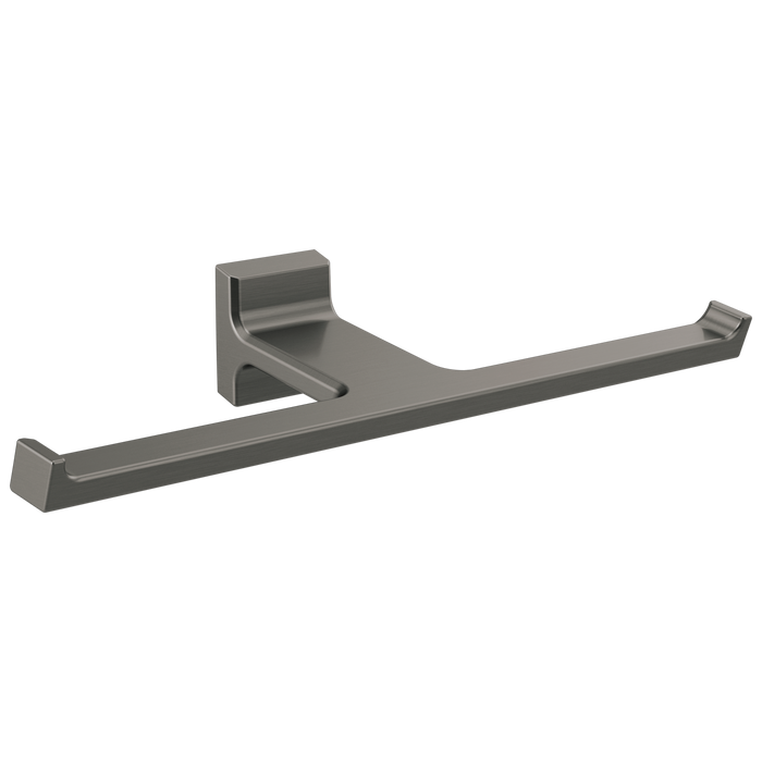 Delta Pivotal: Double Tissue Holder, black stainless