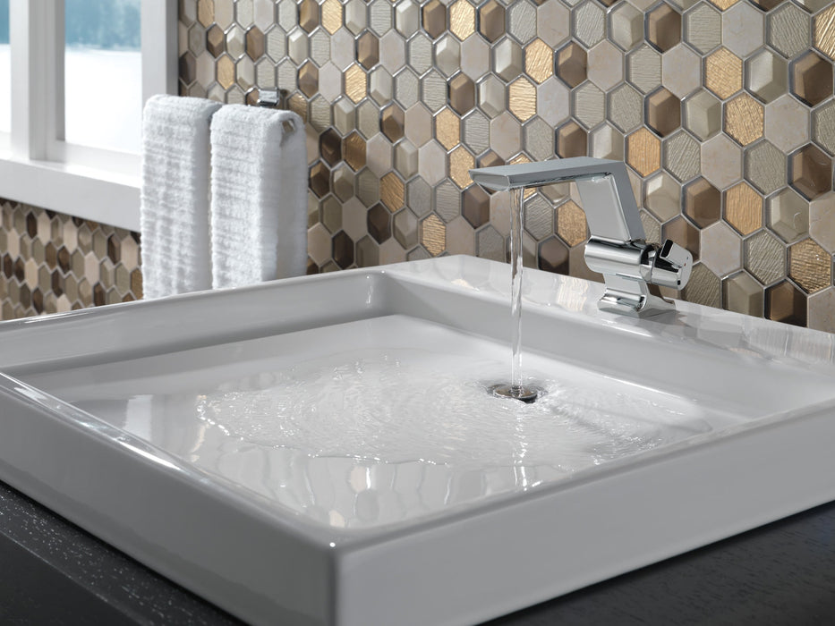 Delta Pivotal: Double Tissue Holder, chrome - view 2