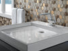Delta Pivotal: Double Tissue Holder, chrome - view 3