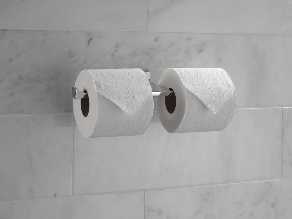 Delta Pivotal: Double Tissue Holder, chrome - view 4