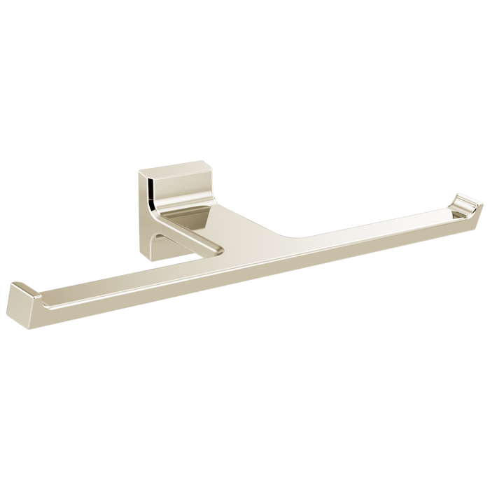 Delta Pivotal: Double Tissue Holder, polished nickel