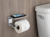 Delta Pivotal 79956 Tissue Holder with Shelf, chrome - view 2