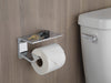 Delta Pivotal 79956 Tissue Holder with Shelf, chrome - view 3