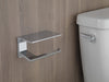 Delta Pivotal 79956 Tissue Holder with Shelf, chrome - view 4
