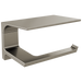 Delta Pivotal 79956 Tissue Holder with Shelf, stainless