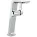 Delta Pivotal 799 Single Handle Vessel Bathroom Faucet, lumicoat chrome