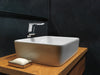 Delta Pivotal 799 Single Handle Vessel Bathroom Faucet, lumicoat chrome - view 2