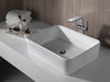Delta Pivotal 799 Single Handle Vessel Bathroom Faucet, lumicoat chrome - view 4