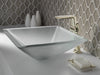 Delta Pivotal 799 Single Handle Vessel Bathroom Faucet, lumicoat polished nickel - view 3