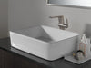 Delta Pivotal 799 Single Handle Vessel Bathroom Faucet, lumicoat stainless - view 2