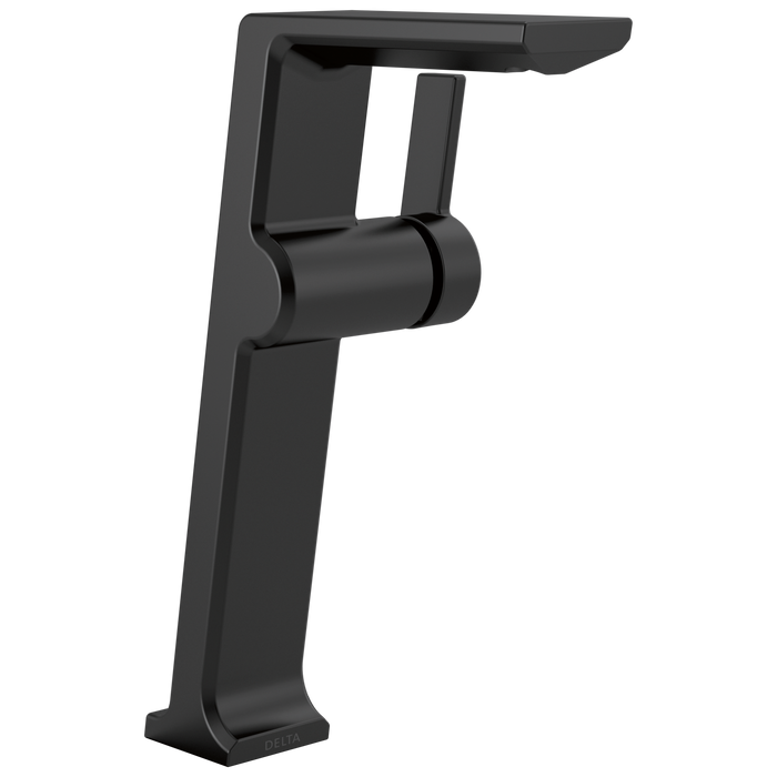 Delta Pivotal 799 Single Handle Vessel Bathroom Faucet, matte black