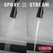 Delta Westville: Single Handle Pull-Down Kitchen Faucet, matte black - view 3