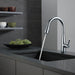 Delta Essa 9113TV VoiceIQ Single Handle Pull-Down Faucet with TouchTouch 2O Technology, arctic stainless - view 3