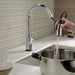 Delta Essa 9113TV VoiceIQ Single Handle Pull-Down Faucet with TouchTouch 2O Technology, chrome - view 5