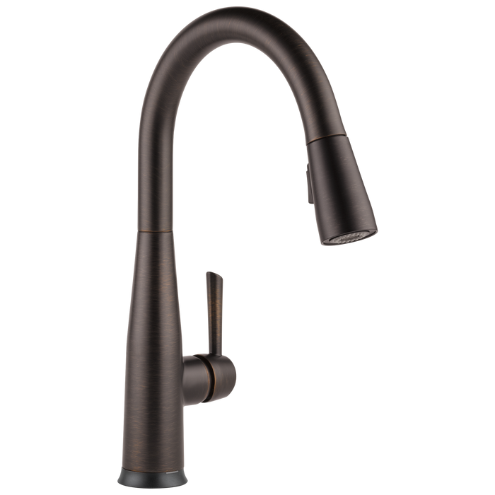 Delta Essa 9113TV VoiceIQ Single Handle Pull-Down Faucet with TouchTouch 2O Technology, venetian bronze