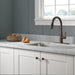 Delta Essa 9113TV VoiceIQ Single Handle Pull-Down Faucet with TouchTouch 2O Technology, venetian bronze - view 2