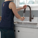 Delta Essa 9113TV VoiceIQ Single Handle Pull-Down Faucet with TouchTouch 2O Technology, venetian bronze - view 3