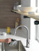 Delta Trinsic 9159TV VoiceIQ Single-Handle Pull-Down Kitchen Faucet with TouchTouch 2O Technology, arctic stainless - view 2