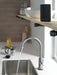 Delta Trinsic 9159TV VoiceIQ Single-Handle Pull-Down Kitchen Faucet with TouchTouch 2O Technology, arctic stainless - view 5