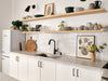 Delta Stryke 9176 Single Handle Pull-Down Kitchen Faucet, matte black - view 4