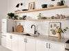 Delta Stryke 9176 Single Handle Pull-Down Kitchen Faucet, matte black - view 5