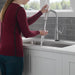 Delta Stryke 9176TV TouchTouch 2O Pull-Down Kitchen w/ Voice, lumicoat arctic stainless - view 4