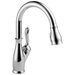 Delta Leland 9178 Single Handle Pull-Down Kitchen Faucet with ShieldSpray Technology, chrome