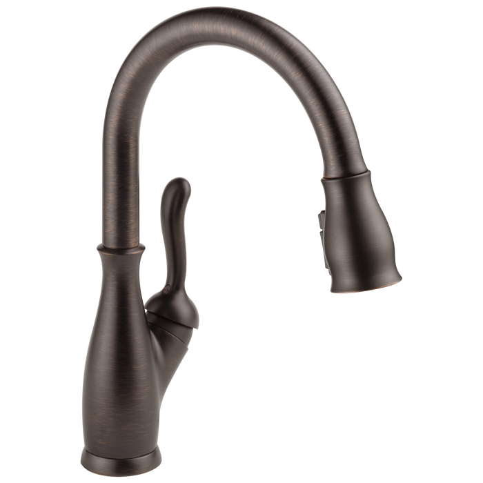 Delta Leland 9178 Single Handle Pull-Down Kitchen Faucet with ShieldSpray Technology, venetian bronze