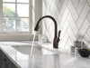 Delta Leland 9178 Single Handle Pull-Down Kitchen Faucet with ShieldSpray Technology, venetian bronze - view 3
