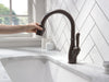 Delta Leland 9178 Single Handle Pull-Down Kitchen Faucet with ShieldSpray Technology, venetian bronze - view 4