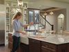 Delta Leland 9178T Single Handle Pull-Down Kitchen Faucet with TouchTouch 2O and ShieldSpray Technologies, arctic...