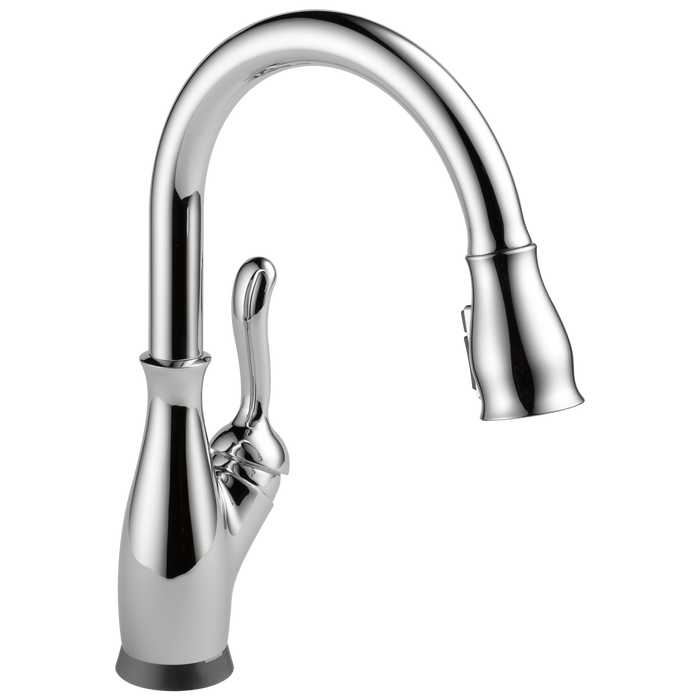 Delta Leland 9178T Single Handle Pull-Down Kitchen Faucet with TouchTouch 2O and ShieldSpray Technologies, chrome
