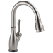 Delta Leland 9178T Single Handle Pull-Down Kitchen Faucet with TouchTouch 2O and ShieldSpray Technologies, spotshield...