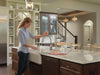 Delta Leland 9178T Single Handle Pull-Down Kitchen Faucet with TouchTouch 2O and ShieldSpray Technologies, spotshield...