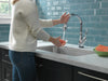 Delta Leland: VoiceIQ Single Handle Pull-Down Faucet with Touch2O Technology, chrome - view 5
