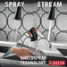 Delta Coranto 9179T Single Handle Pull-Down Kitchen Faucet with TouchTouch 2O Technology, matte black - view 3