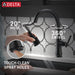 Delta Coranto 9179T Single Handle Pull-Down Kitchen Faucet with TouchTouch 2O Technology, matte black - view 4
